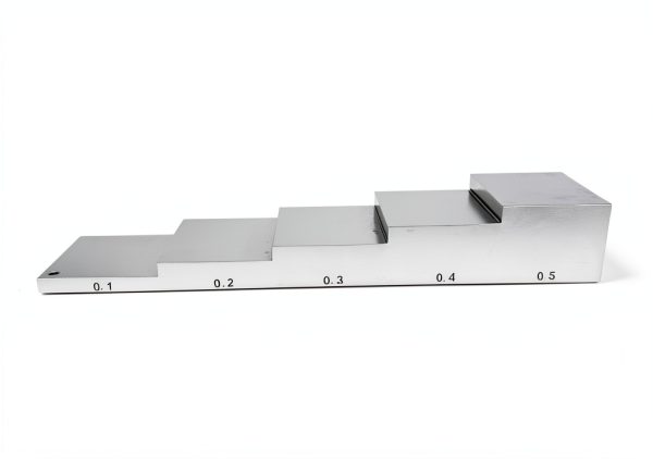 TMTECK 1018 Steel Nickel Plated Gage Block Set 0.1‑0.5in with ABS Case-1