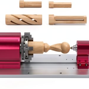 NymoLabs 4th Axis Rotary Kit CNC 50:1 Harmonic Reducer Plug‑Play-0