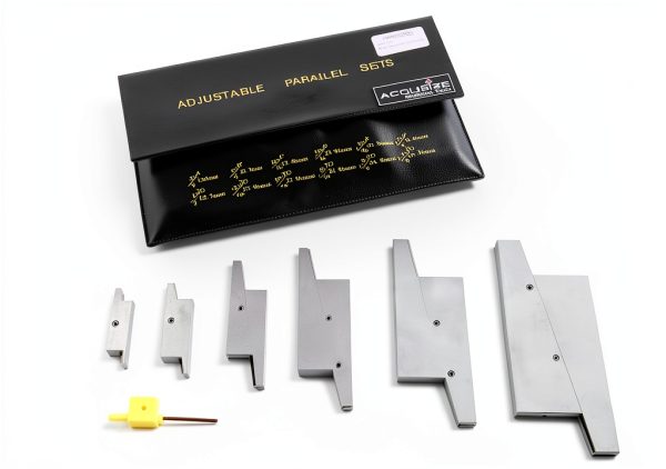 Accusize EG02-5001 Adjustable Gage Block Set 3/8"-2-1/4" 7mm Thick-1