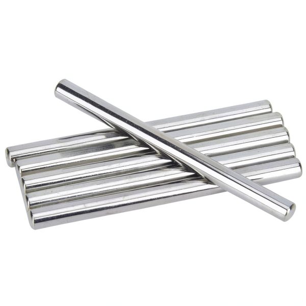 Oumefar D Axle Stainless Steel Rod 6mm x 80mm Pack of 6-1