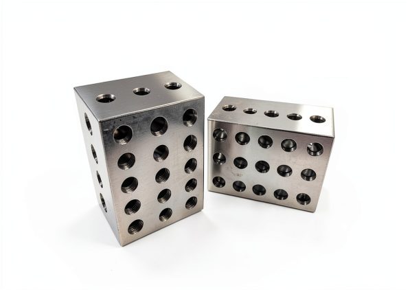 HHIP Gage Block Set 123 Size 23 Holes Heat Treated Precision Steel-4