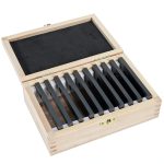 WFLNHB Precision Gage Block 4in x 0.125in Tool Steel .0002in Accuracy-0