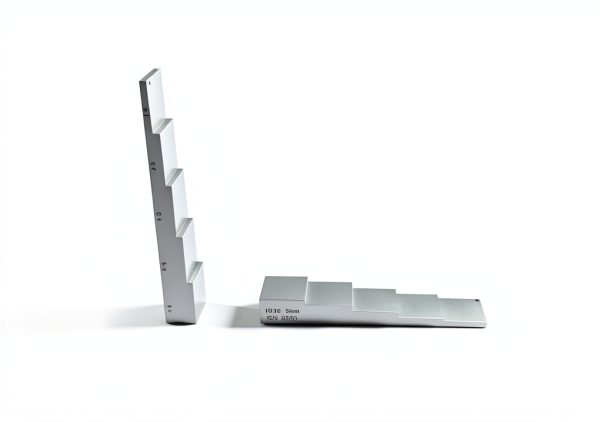 TMTECK 1018 Steel Nickel Plated Gage Block Set 0.1‑0.5in with ABS Case-4