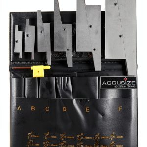 Accusize EG02-5001 Adjustable Gage Block Set 3/8"-2-1/4" 7mm Thick-0