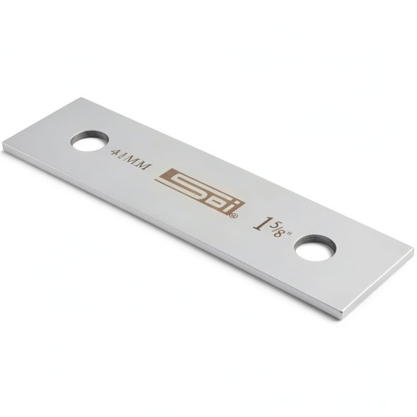 MSC Industrial Gage Block Set 6" Alloy Steel Precision Set 10 Sizes-1