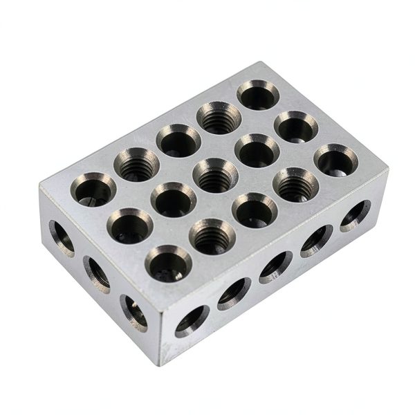 Tgoon Stainless Steel Gage Block Set Lightweight Drilling Design-1
