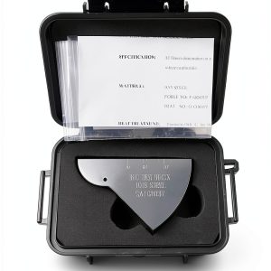 TMTeck Gage Block Set Angle Beam 1018 Steel ASTM E164 Certified-0